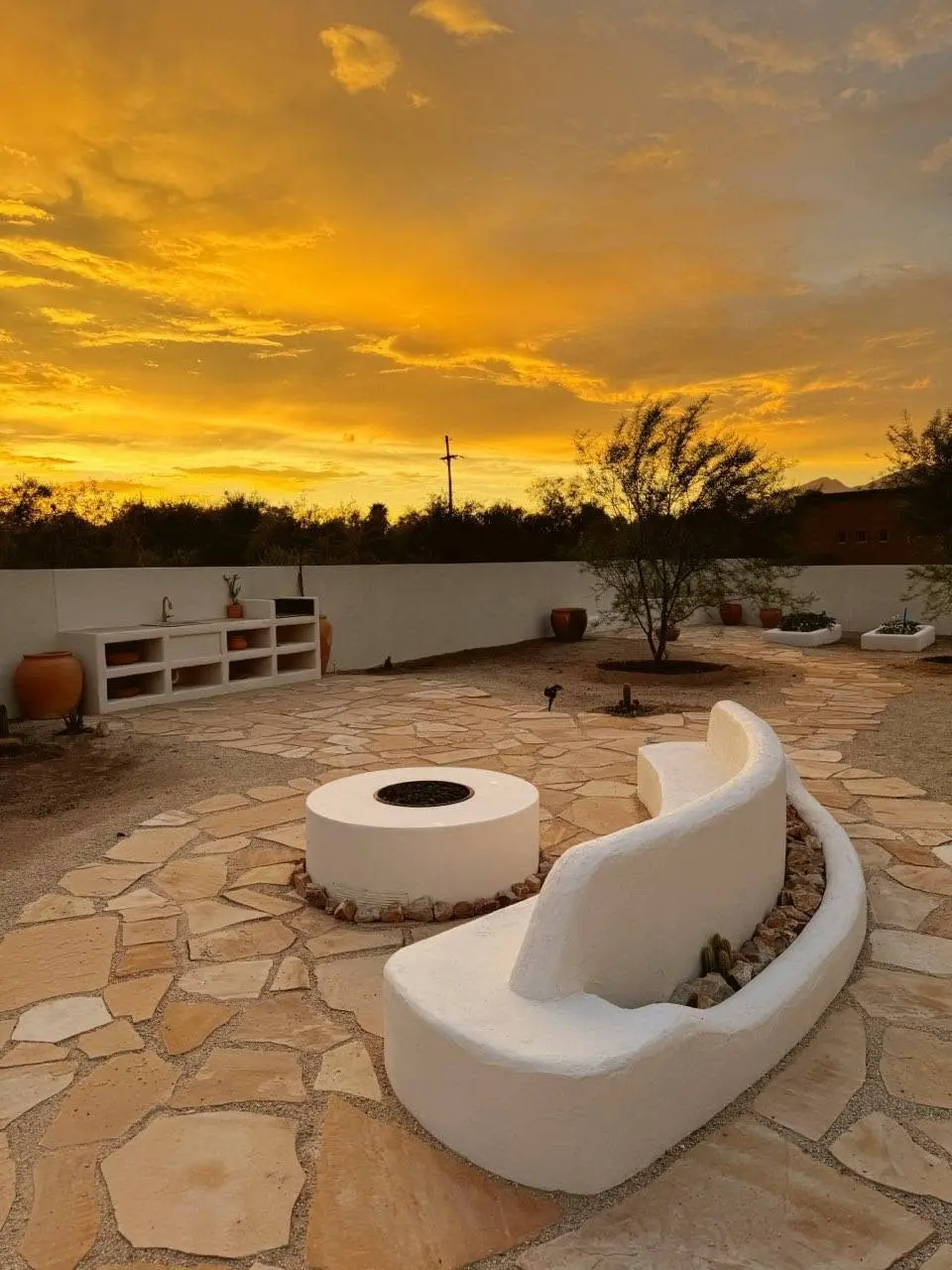 Mota Landscapes residential landscaping in Tucson