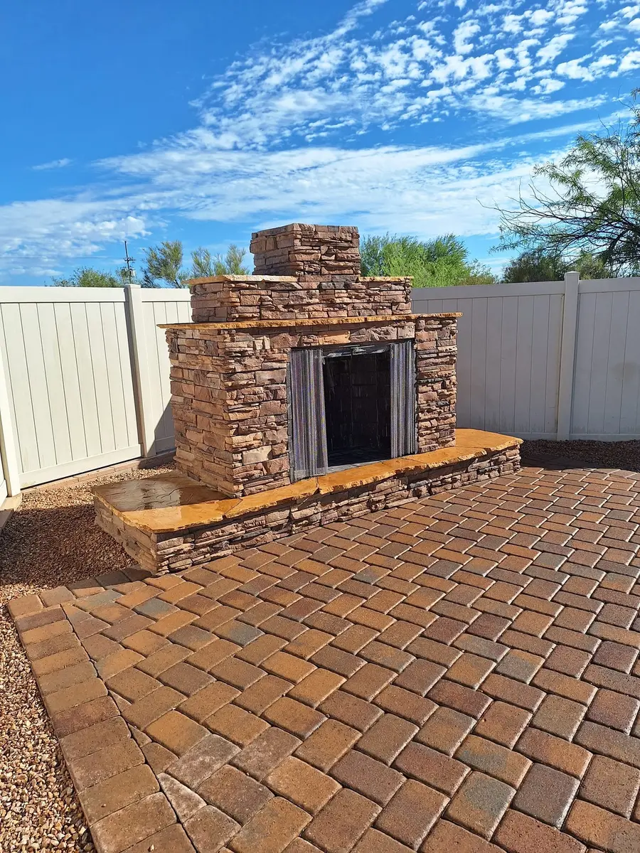 Outdoor Fireplaces by Mota Landscapes